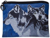 wolves coin purse