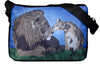 lion messenger bag