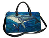 Humpback whale leather bag vegan