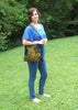 manatee messenger bag