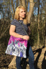 XL vegan messenger bag