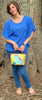 great horned owl art bag