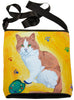cat large cross body bag