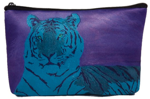 Tiger cosmetic bag