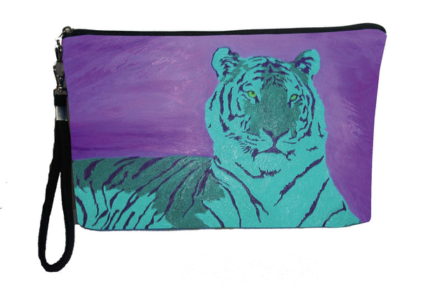 Tiger Wristlet