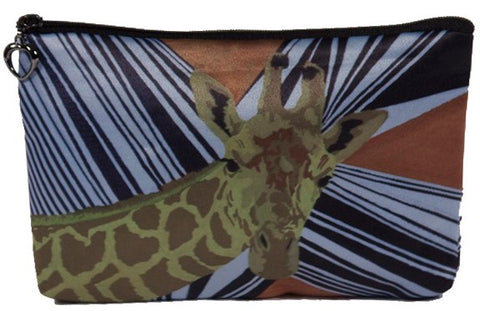 Animal Print Cosmetic Bag