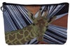Animal Print Cosmetic Bag