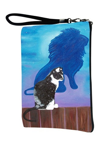 Cat Wristlet