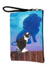 Cat Wristlet
