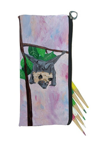 bat pencil bag