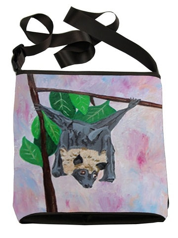 Bat Bucket Bag