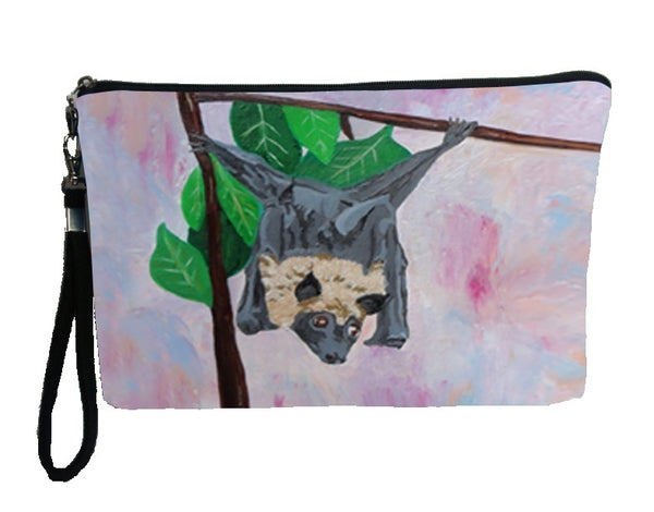 bat wristlet