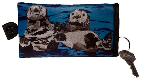 sea otter key case