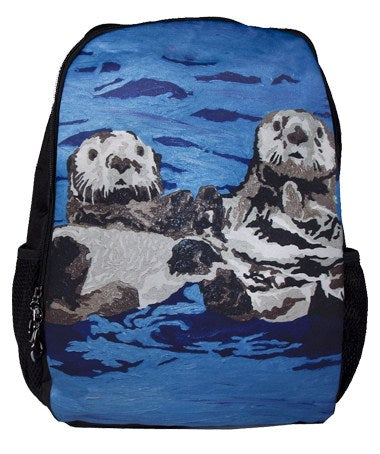 Sea otter backpack