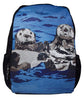 Sea otter backpack