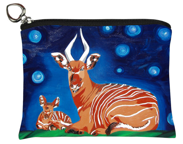 animal bongo coin purse