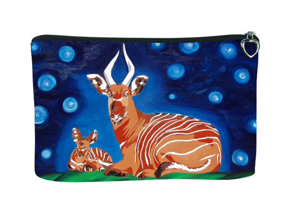 animal bongo make-up bag