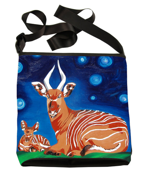 animal bongo cross body bag
