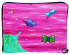 Butterflies Cat Case - Learning to Fly