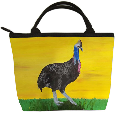 cassowary purse