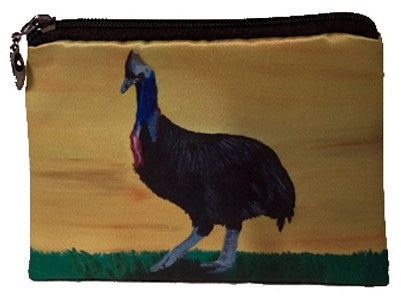 cassowary coin purse