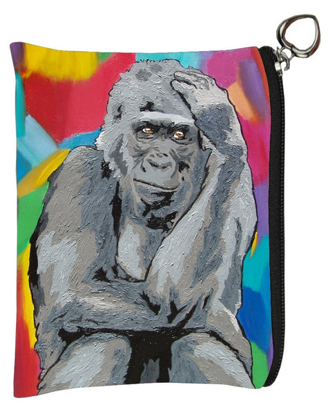 Gorilla coin purse