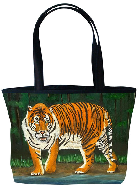 bengal tiger tote bag