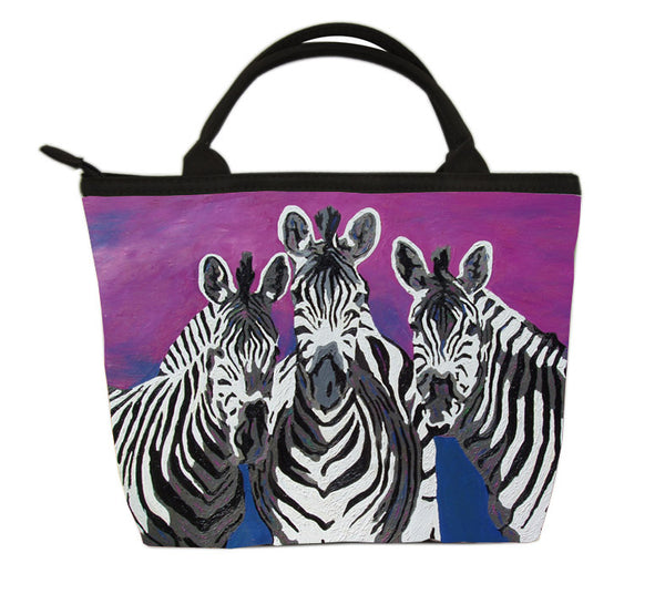 zebra purse