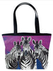 zebra shoulder bag