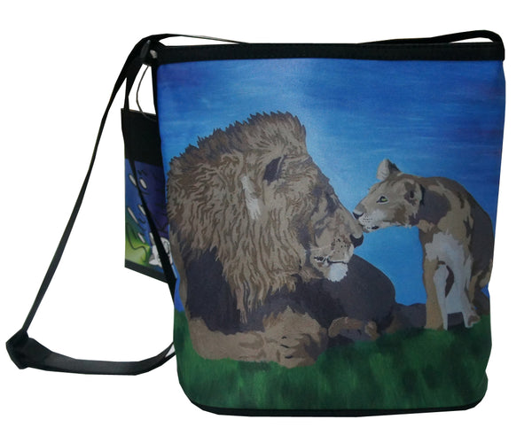 Lion Cross Body bag