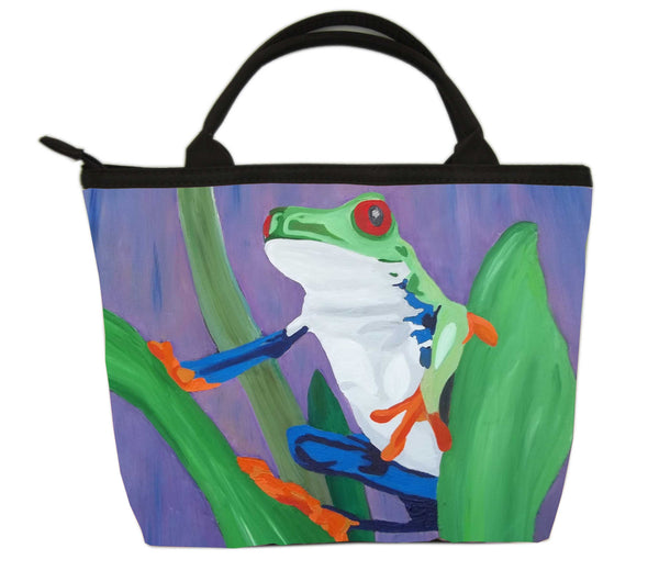 frog purse