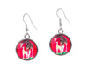 giraffe child earrings