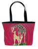 giraffe tote bag