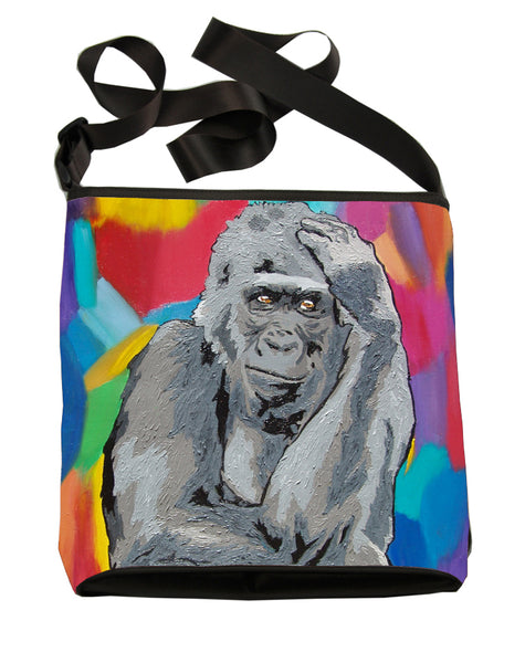 Gorilla large cross body bag