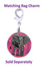 Elephant Purrfect Tote - Kelly