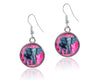 african elephant earrings