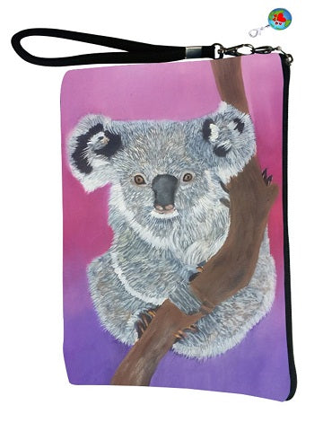 koala wristlet