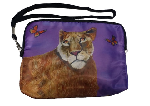 lioness wristlet