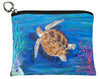 loggerhead sea turtle change purse