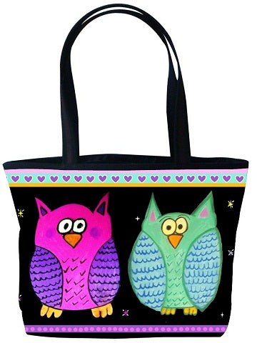 owls tote bag