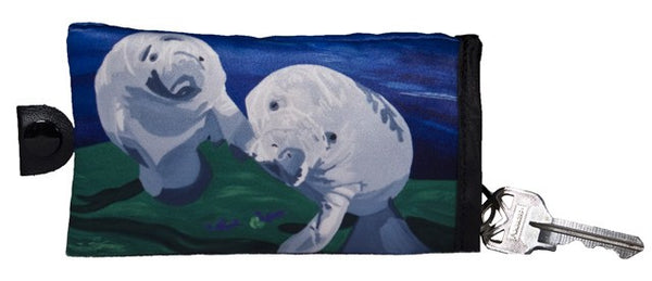 manatee key chain