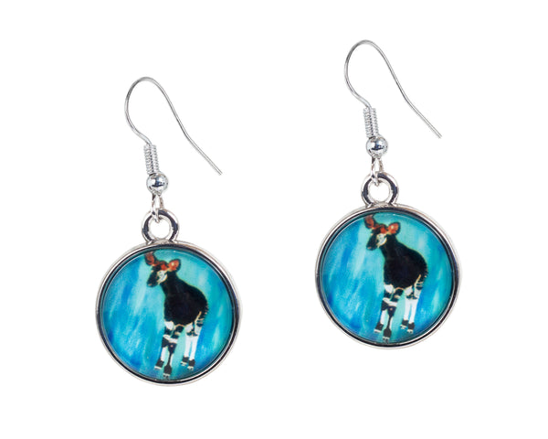 okapi earrings