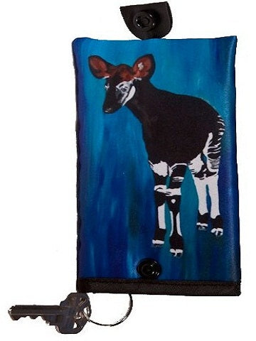 okapi key case