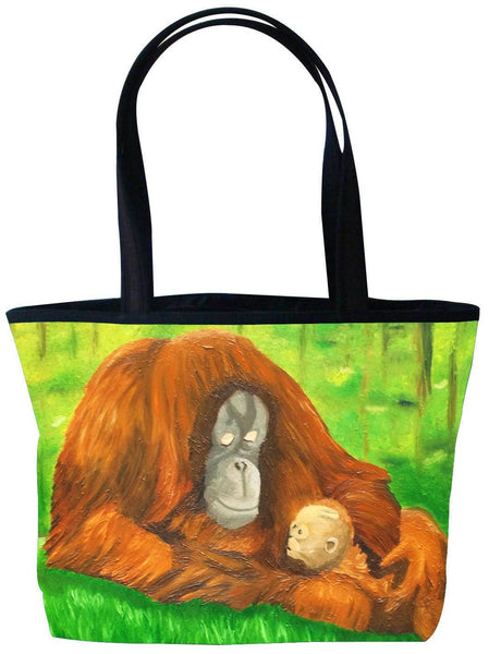 Orangutan tote bag