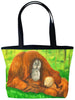 Orangutan tote bag