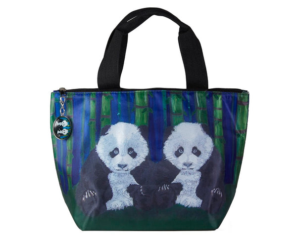 Panda lunch bag