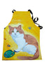 cat apron