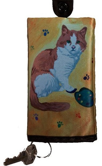 cat key case
