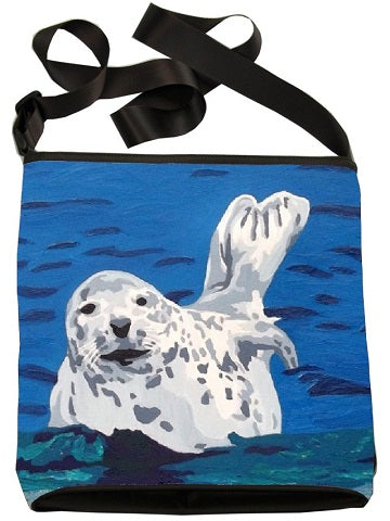 seal cross body bag