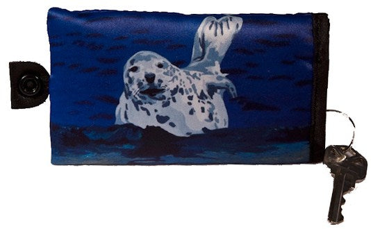 seal key chain